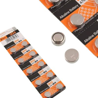 LR44 1.5V Alkaline Coin Battery for Calculator Watch Electonic Devices (1 Pcs)