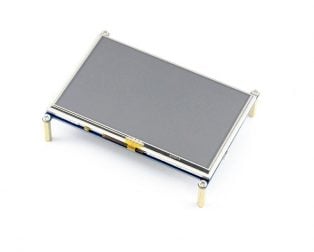 Waveshare 5 Inch Resistive HDMI LCD Display 800×480