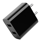 Mi 18W Dual Port Charger ( Black )