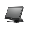 Posiflex PS-3616-G2 15.6-inch touch POS terminal on tilt stand