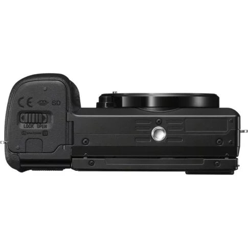 Sony Alpha ILCE 6100L 24.2 MP Mirrorless Digital SLR Camera with 16-50 mm Power Zoom Lens