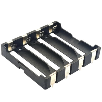 4 x 21700 Battery Holder 4 Cell SMT
