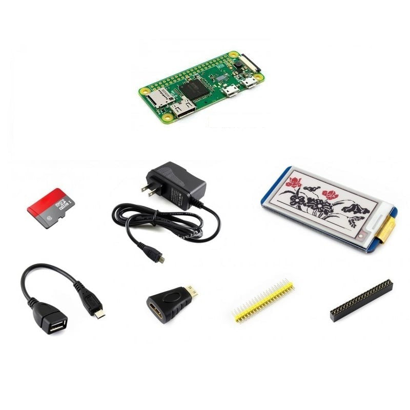 Raspberry_Pi_Zero_W_Starter_Kit - The Tech Depot