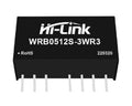 5V to 12V 3W 250mA DC to DC Isolation Voltage 1500VDC Power Module Converter WRB0512S-3WR3