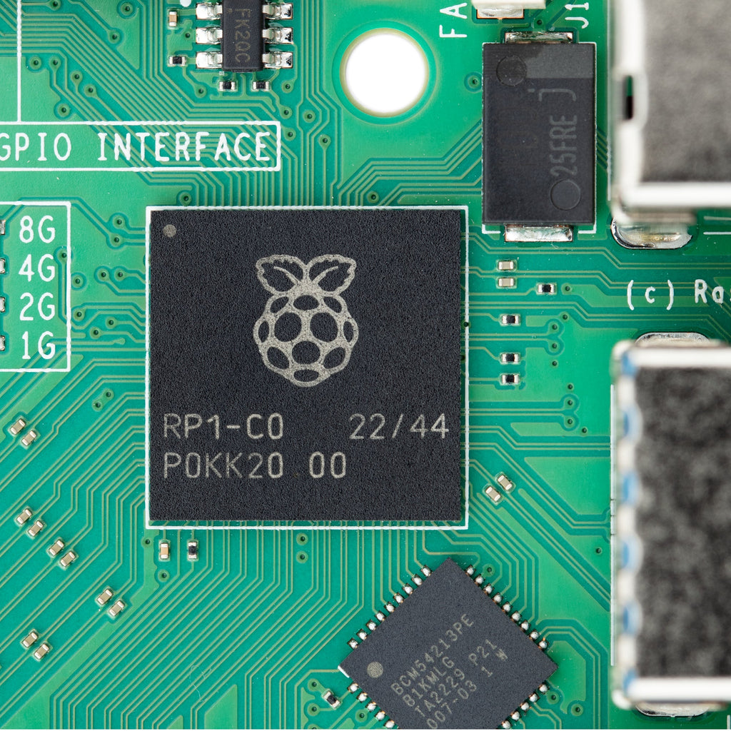 Raspberry Pi 5 Model 4GB - The Tech Depot