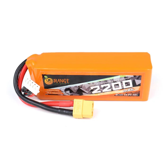 14.8 V 2200mah 4S 40C-80C Lithium Polymer Battery