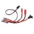 30A Brushed ESC Motor Electric Speed Controller 4 ~ 8v with Brake for 1/16 1/18 1/24 RC Car