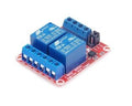 2 Channel 24V High and Low Level Trigger Relay Module - The Tech Depot