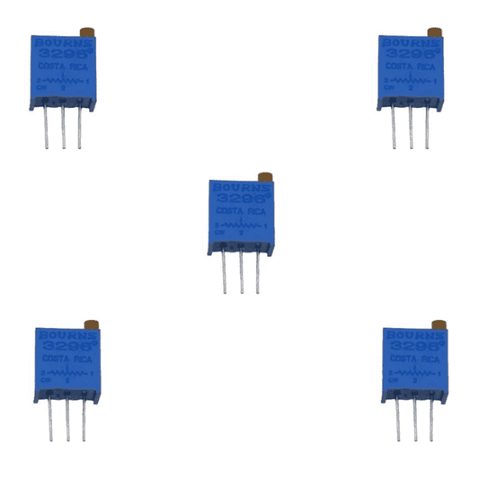 20K 3296W Trimpot(Pack of 5)