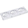 Lian Li UNI Fan P28 White 120mm Cabinet Fan (Triple Pack)