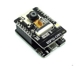 ESP32-CAM-MB WIFI BLUETOOTH DEVELOPMENT BOARD WITH OV2640 CAMERA MICRO USB CONNECTION TO SERIAL - The Tech Depot