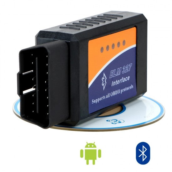 ELM 327 V2.1 OBDII Bluetooth Interface Auto Car Diagnostic Scanner Module