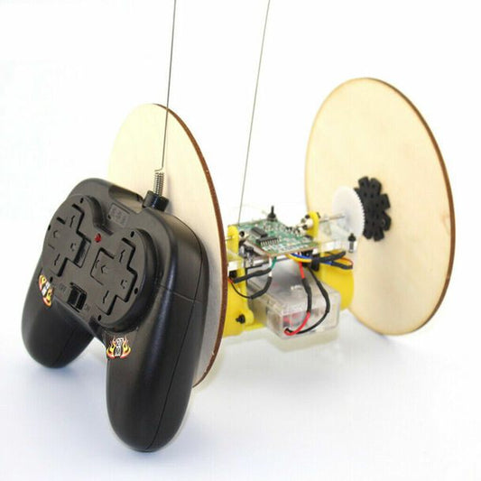 DIY 2 Wheeler Remote Controlled Car