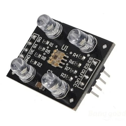 Color Sensor TCS3200 DTCS230 - The Tech Depot