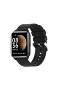 FASTRACK WEARABLES Unisex Reflex Volt 45.6 x 37.5 x 11.4 mm Full Color Display Silicone Smartwatch