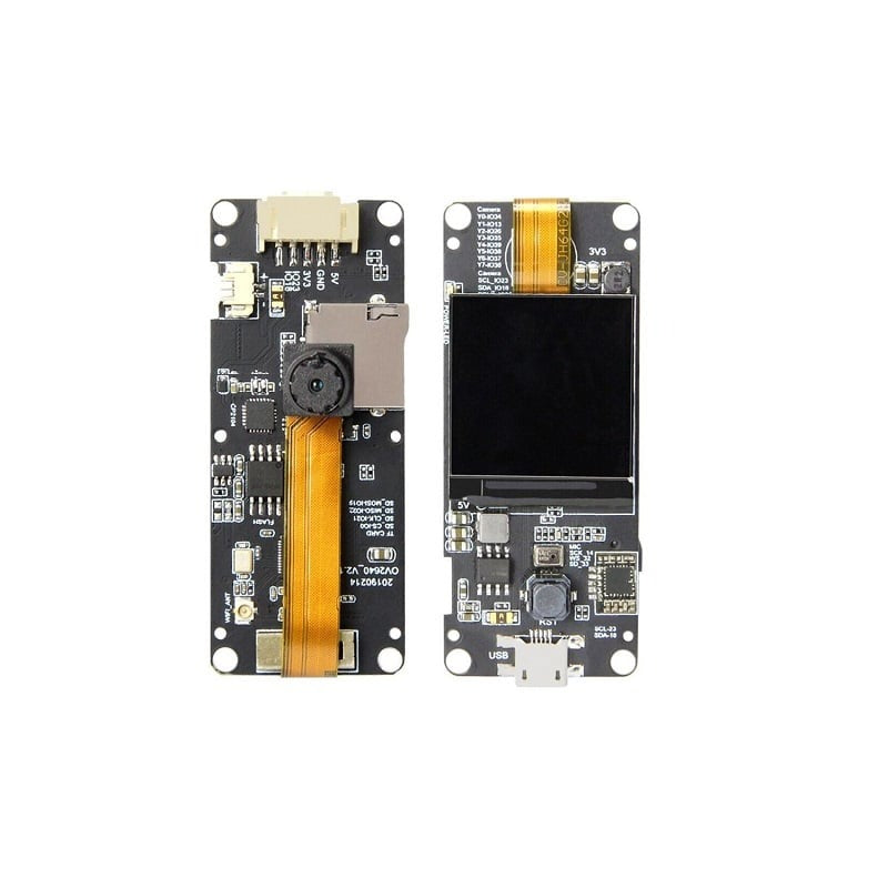TTGO_T__Plus_1.3_Inch_OV2640_Display_Normal_Rear_Camera - The Tech Depot