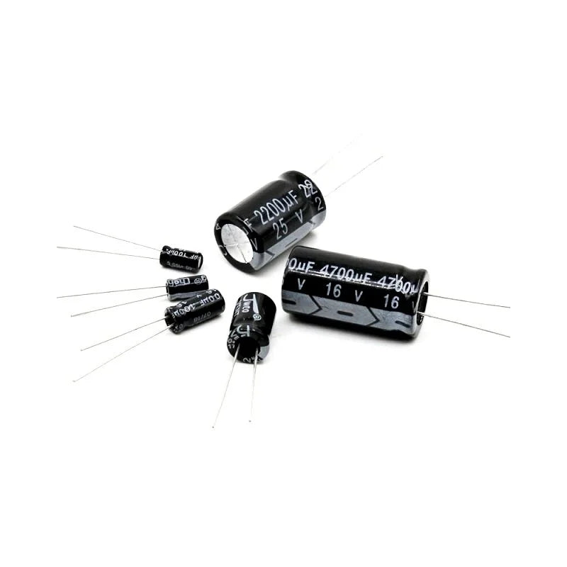 220uF 250V Electrolytic Capacitor