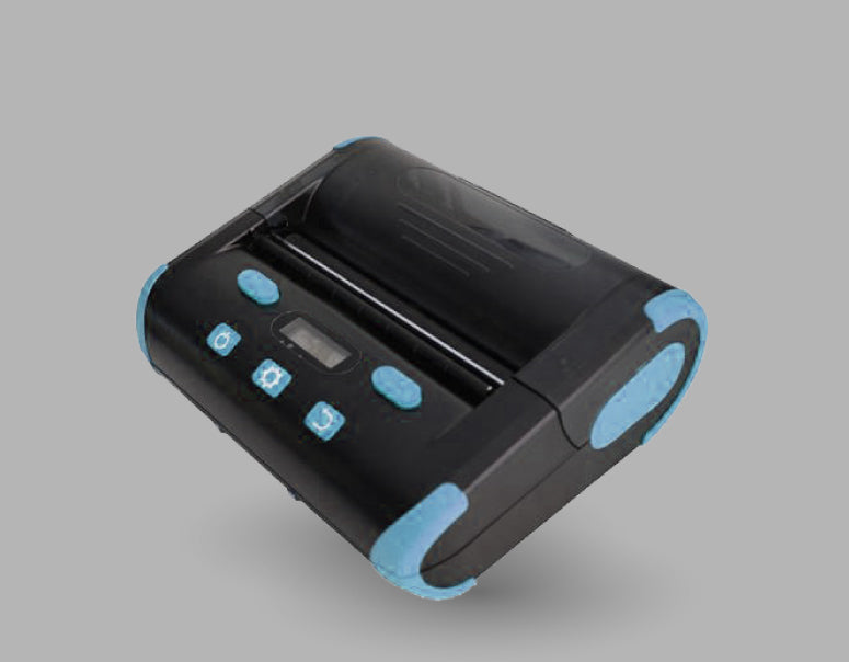 Rugtek BP03-IV 4-inch Bluetooth receipt cum label printer