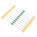39uH 1/2W 0410 Color Ring Axial Lead Type Inductor – (10 Pieces Pack)