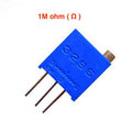 1M ohm ( ? ) single turn trimpot variable resistors 3296W-1-105LF