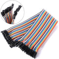 Female to Female Jumper wire 40pcs and 20cm