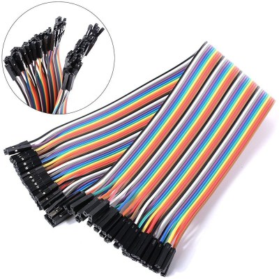 Female to Female Jumper wire 40pcs and 20cm