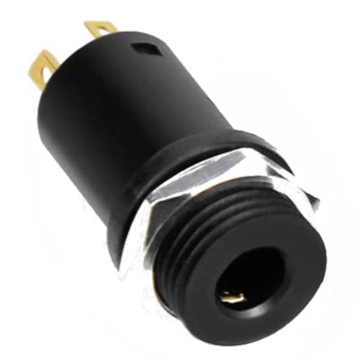 3.5mm Mini Stereo Female Jack 4 Pin Socket with Nut Panel Mount