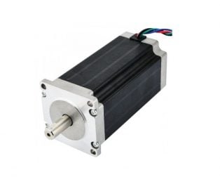 86HS155-6004 NEMA34 112 kg-cm Stepper Motor – D-Type Shaft