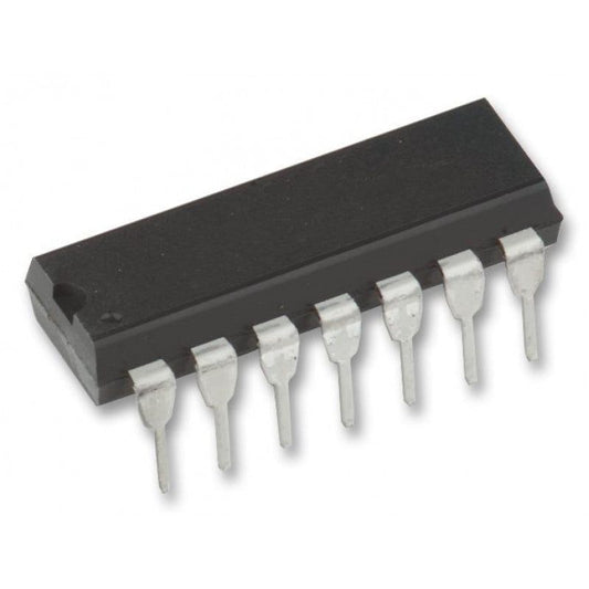 Dual Complementary Pair with Inverter IC - CD4007