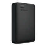 WD Elements External Hard Disk Drive WDBHDW0040BBK-EESN ( 4TB, Black )
