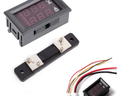 0.28 inch Digital Voltmeter Ammeter DC 100V 50A LED Amp Volt Meter With Shunt