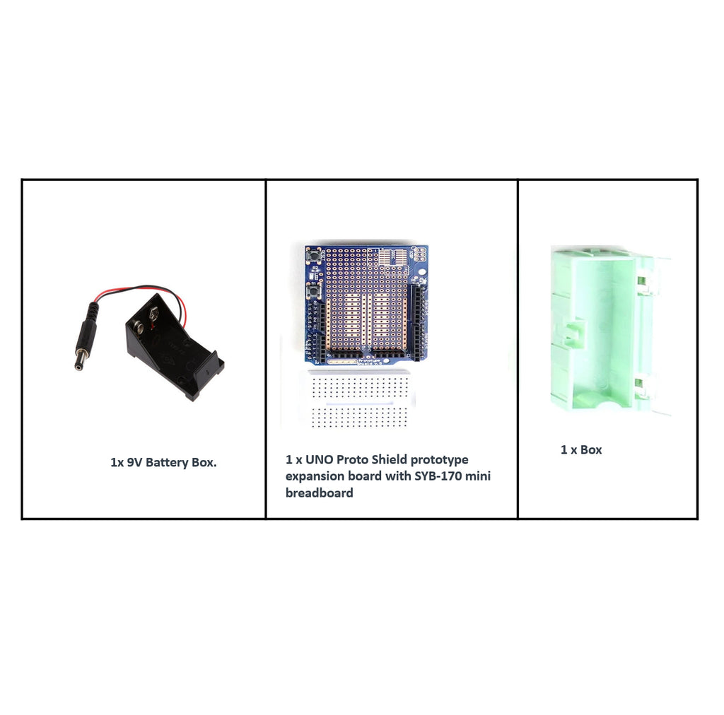 Arduino Uno R3 Compatible Upgraded Starter Learning Kit