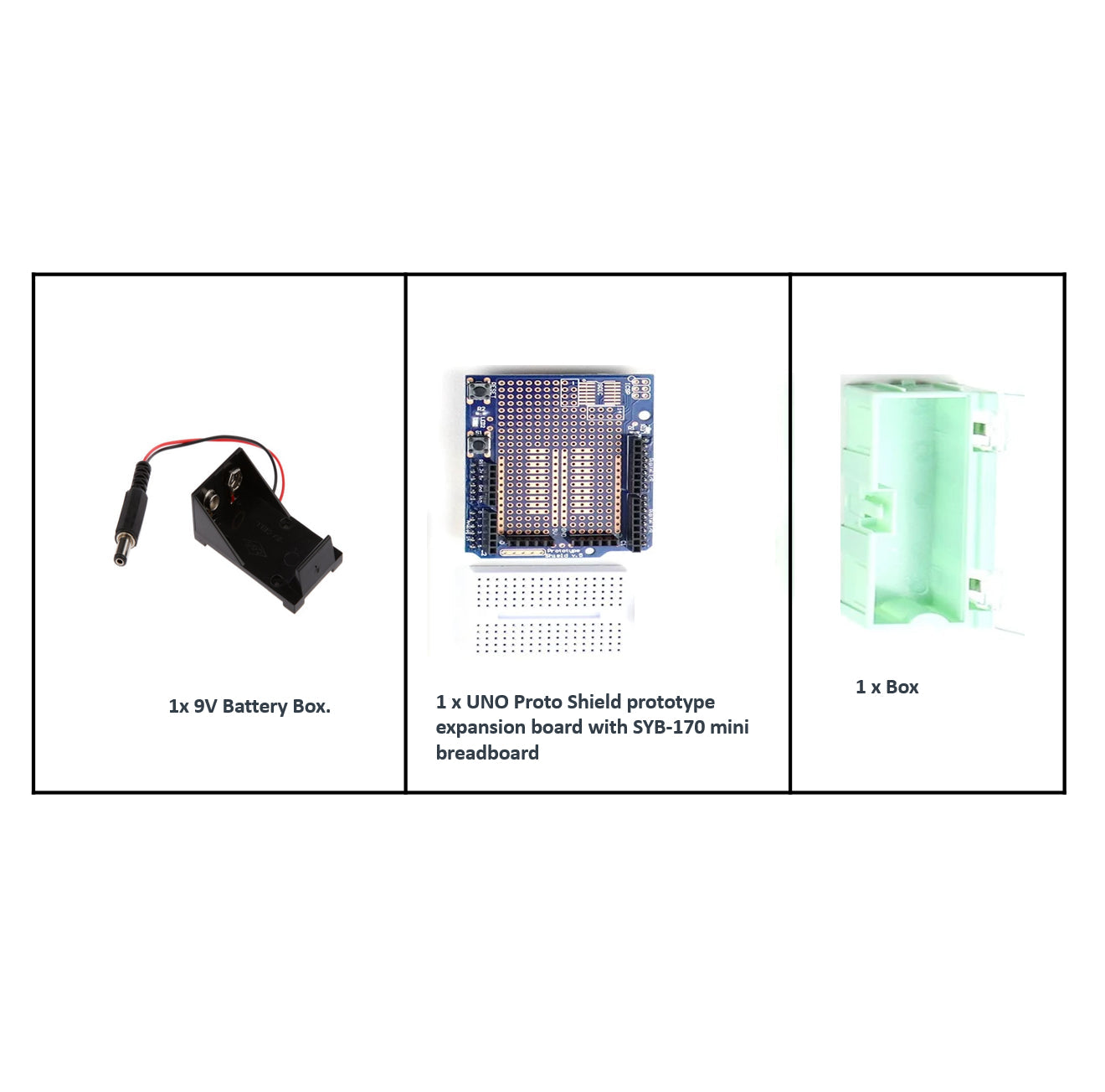Arduino Uno R3 Compatible Upgraded Starter Learning Kit