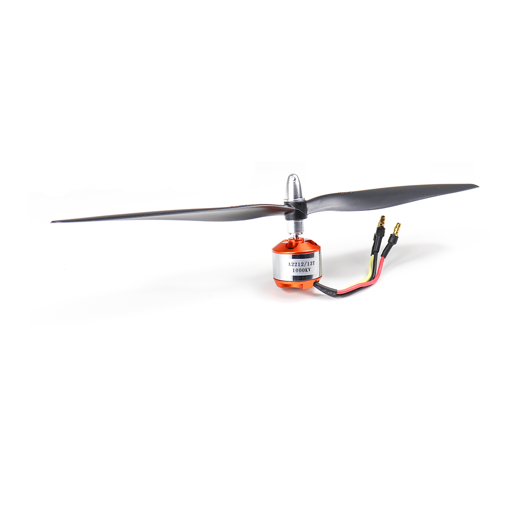 Set of 4 A2212 1000 KV BLDC Brushless DC Motor with SimonK 30A ESC and Orange 1045 Propeller Set