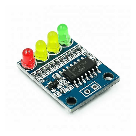 4 Power Indicator Battery Detection Module