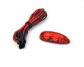 RC FPV Drone Night Navigation LED Lights w Shell Flight Searchlight 12V/5V Red - The Tech Depot