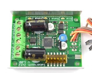 Sabertooth Dual 12A Motor Driver for R/C