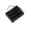 18650 3S Cell Holder Spring End with Wire — Tech Depot India