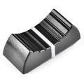 Linear Slider Knob 4mm, Black