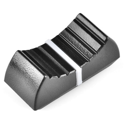 Linear Slider Knob 4mm, Black
