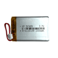 3.7V 1000mAH (Lithium Polymer) Lipo Rechargeable Battery Model KP 503450