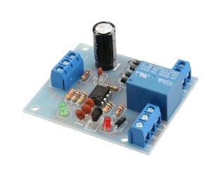 Blue 12V Water Level Controller Switch Liquid Level Sensor Module