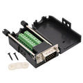 VGA DB15 Male To Screw Terminal Breakout With Case