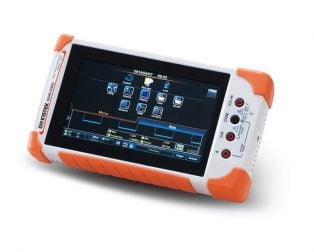 GW Instek GDS 207 handheld Oscilloscope - The Tech Depot