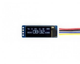 Waveshare 128×32, General 0.91inch OLED Display Module - The Tech Depot