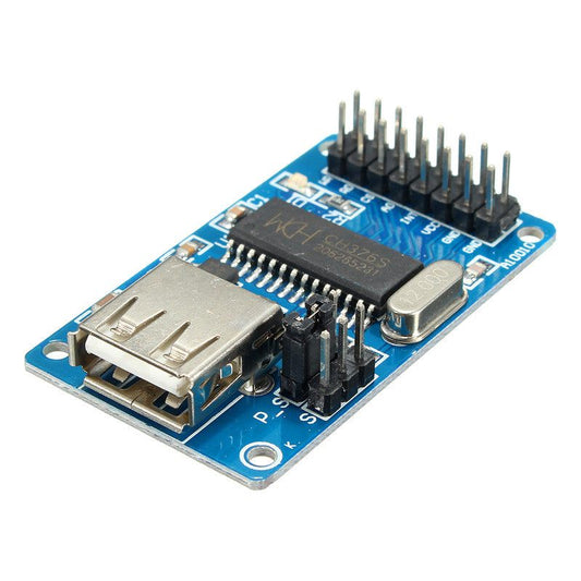 CH376 USB Host Interface Module Flash Disk Drive RW Module