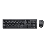 Lenovo 100 Wireless Keyboard & Mouse Combo ( Black )