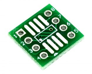 Sop8 Tssop8 Ssop8 To Dip8 Adapter-2Pcs.