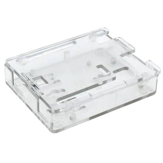 Arduino UNO R3 Transparent Plastic Case - The Tech Depot