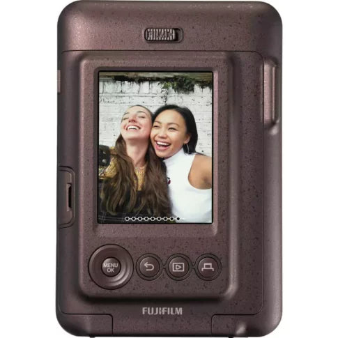 Fujifilm INSTAX Mini Liplay Hybrid Instant Camera (Deep Bronze)